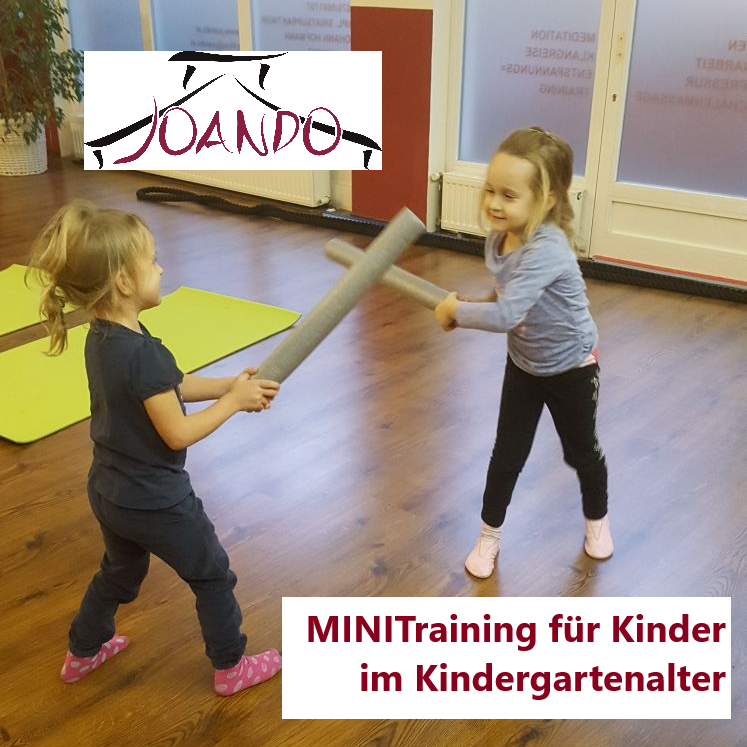 JOANDO MINI Training für Kinder im Kindergartenalter