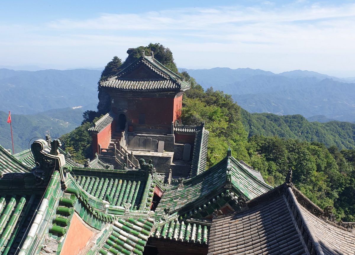 Meine Trainings-Auszeit in China – am Fuße der Wudang Berge – Wudangshan Mai 2019