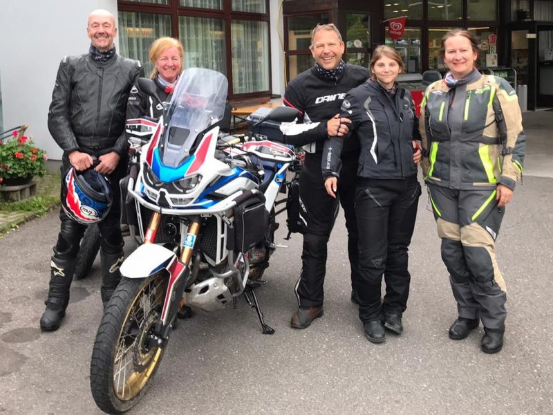 Motorradtour August 2020
